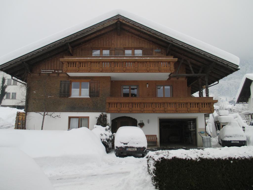 Haus Schneider Apartman Andelsbuch Szoba fotó