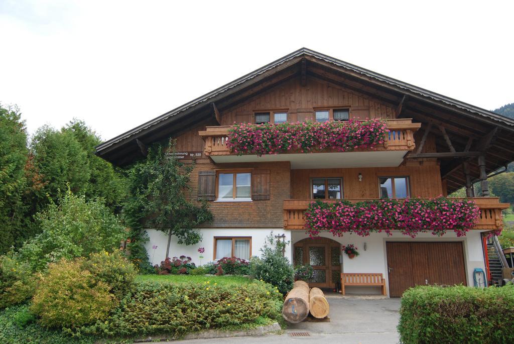 Haus Schneider Apartman Andelsbuch Kültér fotó